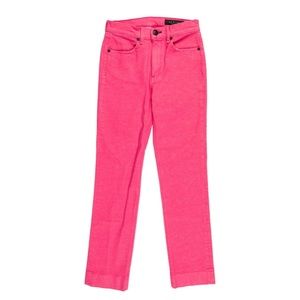 Rag & Bone Pink Jeans